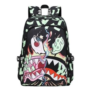 Leisure backpack Trendy backpacks cool large capacity bags travel rucksack